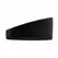 Bedroom Fantasies Heart-Shaped Positioning Pillow Black Soft Support