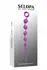 SELOPA Beaded Adventure Silicone Flexible Intimate String 35.6cm