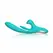 Good Vibes Only Lisa Dual-Action Thrusting Stimulator Pink Silicone