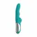 Good Vibes Only Lisa Dual-Action Thrusting Stimulator Pink Silicone