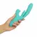 Good Vibes Only Lisa Dual-Action Thrusting Stimulator Pink Silicone