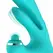 Good Vibes Only Lisa Dual-Action Thrusting Stimulator Pink Silicone