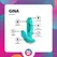 Good Vibes Only Gina G-spot Flapping Vibrator, 10 Modes, Pink