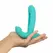 Good Vibes Only Gina G-spot Flapping Vibrator, 10 Modes, Pink