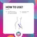 Good Vibes Only Flax Intimate Machine Silicone 7-Mode Vibrator G-Spot