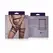 Strappy Blushing Garterbelt Black Adjustable Gold Details Soft Straps
