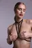 Obsessive Strappy Harness Bralette Black - Adjustable Elastic Fashion Accessory