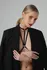 Obsessive Strappy Harness Bralette Black - Adjustable Elastic Fashion Accessory
