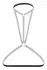 Obsessive Strappy Harness Bralette Black - Adjustable Elastic Fashion Accessory