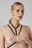 Secret Love Strappy Harness Bralette Black - Adjustable Fashion Accessory
