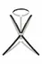 Secret Love Strappy Harness Bralette Black - Adjustable Fashion Accessory