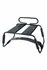 Blush Temptasia Surrender Intimate Chair Black Adjustable 136kg Max Load