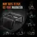 Blush Temptasia Surrender Intimate Chair Black Adjustable 136kg Max Load