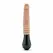 Dr. Skin Dr. Knight Silicone Thrusting & Vibrating Model, Beige, Rechargeable