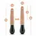 Dr. Skin Dr. Knight Silicone Thrusting & Vibrating Model, Beige, Rechargeable