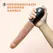 Dr. Skin Dr. Knight Silicone Thrusting & Vibrating Model, Beige, Rechargeable