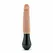 Dr. Skin Dr. Knight Silicone Thrusting & Vibrating Model, Beige, Rechargeable