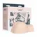 Friend With Benefits Intimate Device with Bullet Vibrator, Dual Entry, Beige