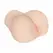 Friend With Benefits Intimate Device with Bullet Vibrator, Dual Entry, Beige