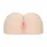 Friend With Benefits Intimate Device with Bullet Vibrator, Dual Entry, Beige