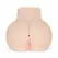 Friend With Benefits Intimate Device with Bullet Vibrator, Dual Entry, Beige