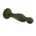 Evolved The General Dual Motor Intimate Device with Remote Control Black
