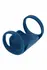 PLAYBOY Jet Pack Dual-Ring Intimate Vibrating System Silicone Black