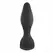 Evolved Hip To Be Square Rechargeable Anal Model - 10 Modes, Black