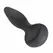 Evolved Hip To Be Square Rechargeable Anal Model - 10 Modes, Black
