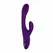 Evolved The Thrill Rechargeable Silicone Massager Purple, 14 Modes
