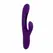Evolved The Thrill Rechargeable Silicone Massager Purple, 14 Modes