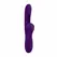 Evolved The Thrill Rechargeable Silicone Massager Purple, 14 Modes
