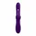 Evolved The Thrill Rechargeable Silicone Massager Purple, 14 Modes