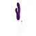 Evolved The Thrill Rechargeable Silicone Massager Purple, 14 Modes