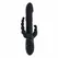 Evolved Big Bunny Energy Black - Multi-Zone Silicone Intimate Device