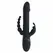 Evolved Big Bunny Energy Black - Multi-Zone Silicone Intimate Device