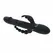 Evolved Big Bunny Energy Black - Multi-Zone Silicone Intimate Device