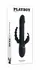 Evolved Big Bunny Energy Black - Multi-Zone Silicone Intimate Device