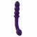 Evolved The Seeker Dual-Ended Vibrating Silicone Device Purple