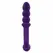 Evolved The Seeker Dual-Ended Vibrating Silicone Device Purple