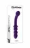 Evolved The Seeker Dual-Ended Vibrating Silicone Device Purple