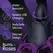 Skins Rose Buddies Bums N Roses Intimate Rotating Vibrator, Black
