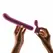 Magic Stick S1 модулен водоустойчив стимулатор, розов