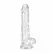 You2Toys Crystal Jelly Model 19cm with Base - Transparent Intimate Device