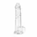 You2Toys Crystal Jelly Model 19cm with Base - Transparent Intimate Device