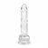 You2Toys Crystal Jelly Model 19cm with Base - Transparent Intimate Device