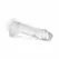 You2Toys Crystal Jelly Model 19cm with Base - Transparent Intimate Device