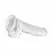 You2Toys Crystal Jelly Model 19cm with Base - Transparent Intimate Device