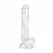 TOYJOY Crystal Clear Intimate Model with Base 17 cm Transparent