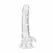 TOYJOY Crystal Clear Intimate Model with Base 17 cm Transparent